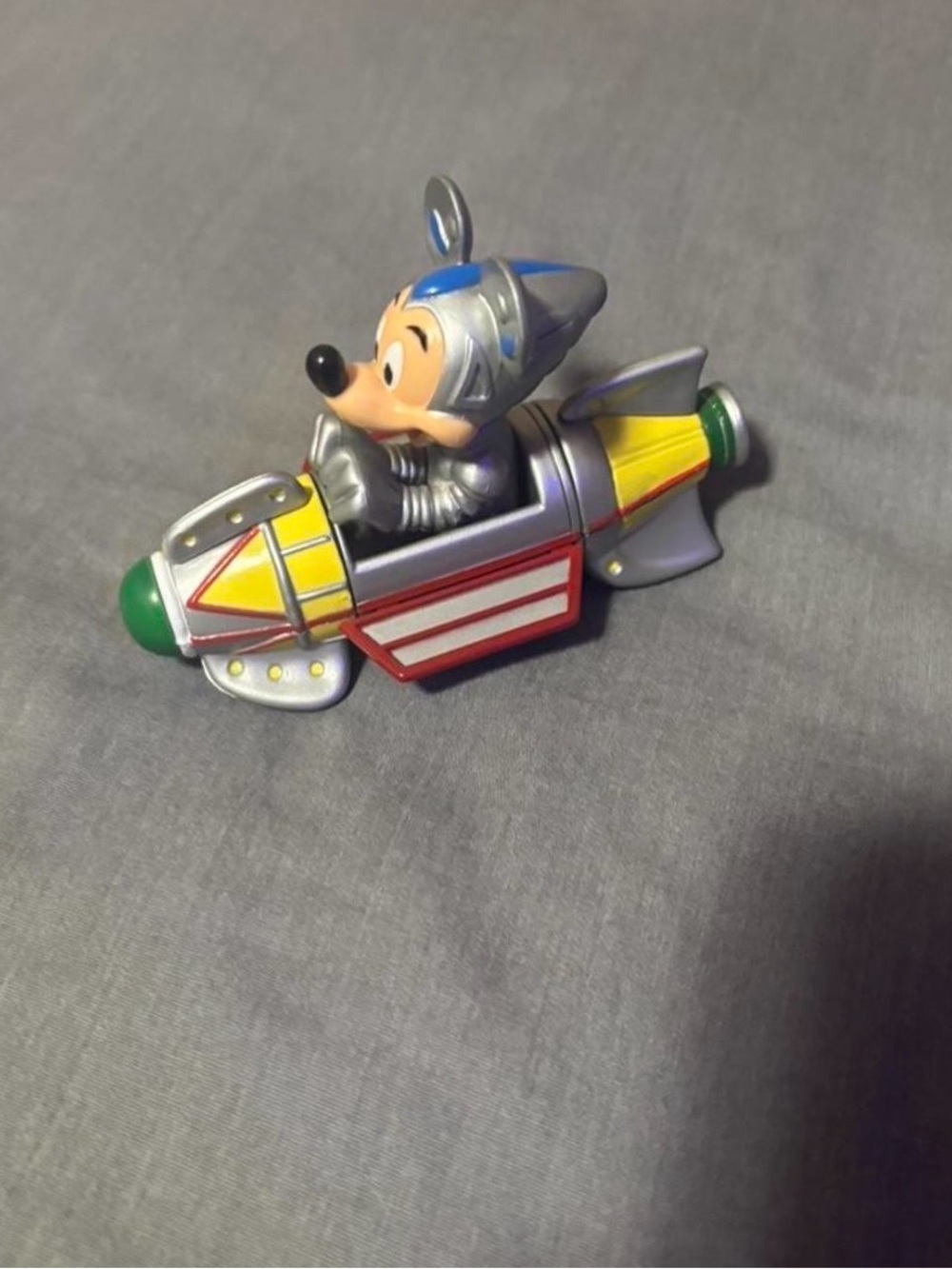 Vintage disney space mountain die cast